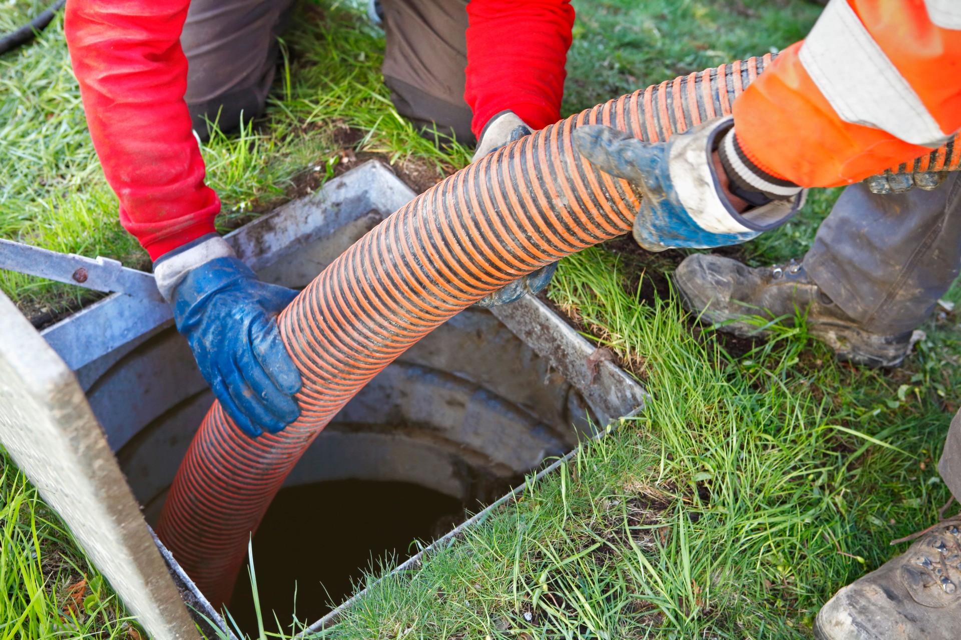 Sewage cleaning
