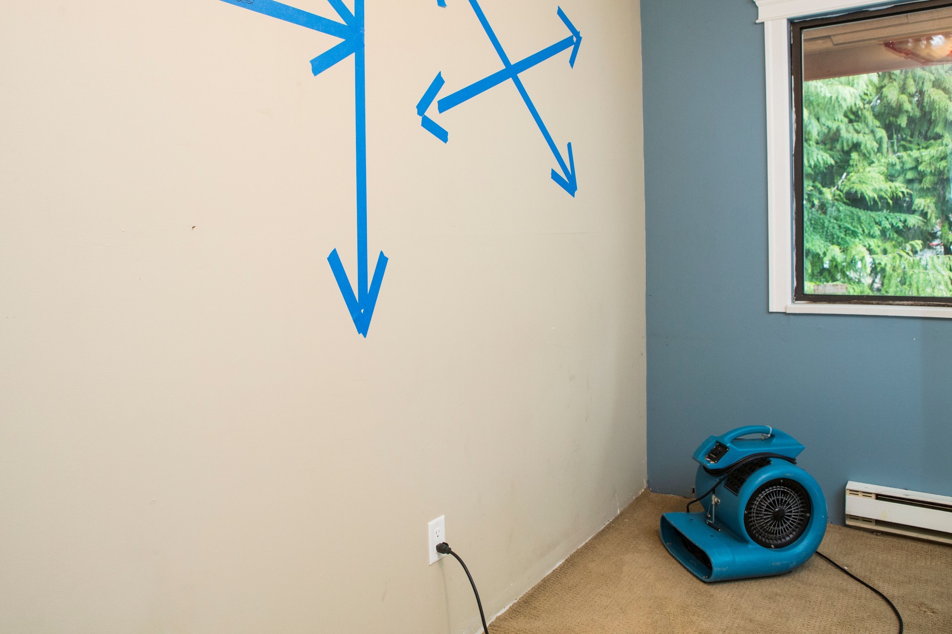 Flood home restoration